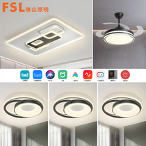 Foshan floodlight furniture full house package brief modern atmosphere led suction top living room lamp Mijia 2021 new