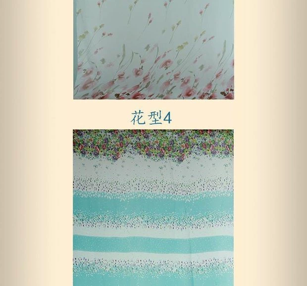 Song phương định vị dốc voan vải vải cổ điển Trung Quốc hoa sơn mực trong mùa hè quần áo áo khoác váy cổ quần áo - Vải vải tự làm