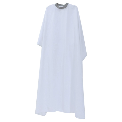 Силиконовая накидка для стрижки волос, белый фартук, популярно в интернете