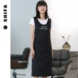 Накидка, рабочий водонепроницаемый фартук для стрижки волос