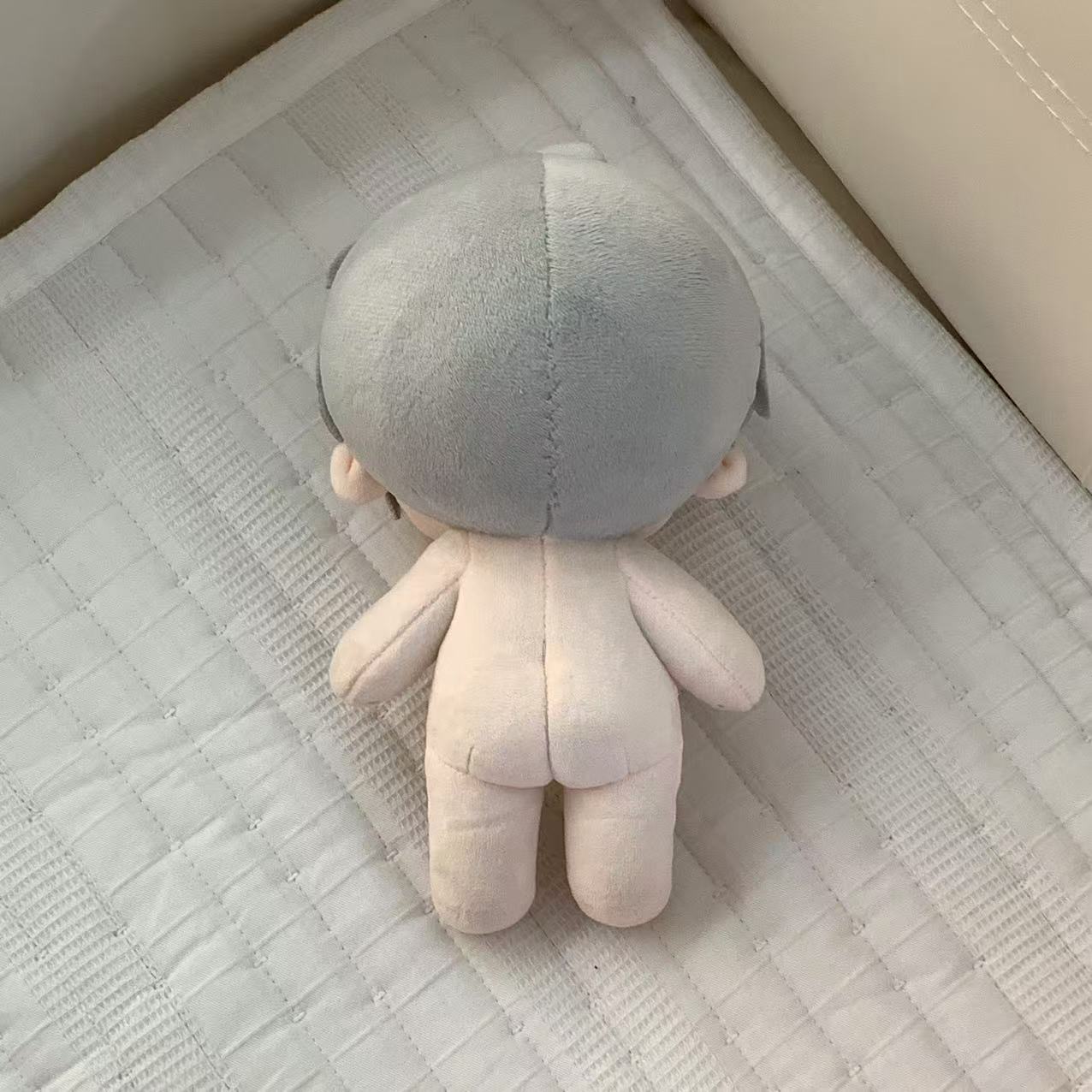 Love and Deepspace Fan-Made 7.87 in Skeleton Plush Dolls