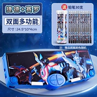 Ultra, двусторонний универсальный Ультрамен Тига, карандаш, 30 шт