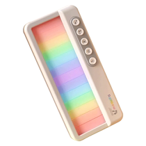 Childrens electronic keyboard with color screen and touch screen for beginners to play the piano for 3-6 years old baby educational gift for girls