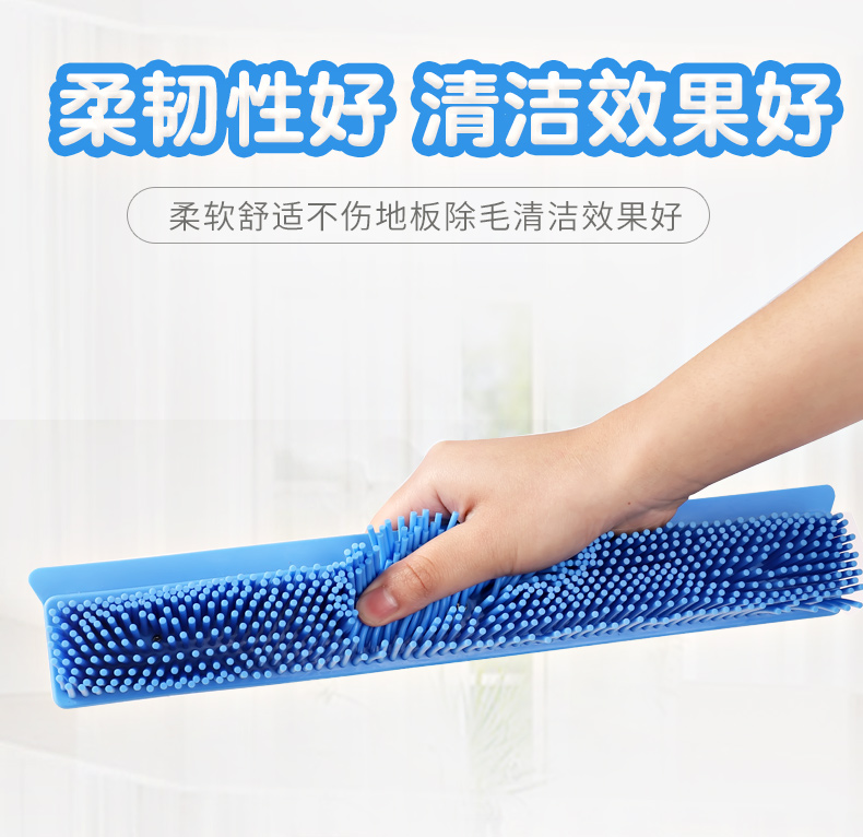 Pet lông hấp thụ tẩy lông lau chổi quét lông chó lông nhớt lông chó lông mèo lông mèo cung cấp - Cat / Dog Beauty & Cleaning Supplies 	găng tay chải lông rụng mèo	