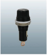 Upper Sea Star Woo Premium Fuse Holder BLX-1 (rear screw) suitable for 5 * 20 fuse pipe false one penalty ten