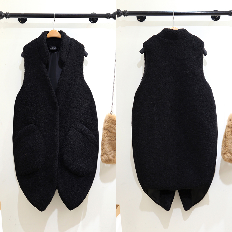 Débardeur chaud pour femme GELSETO - Ref 3175853 Image 1