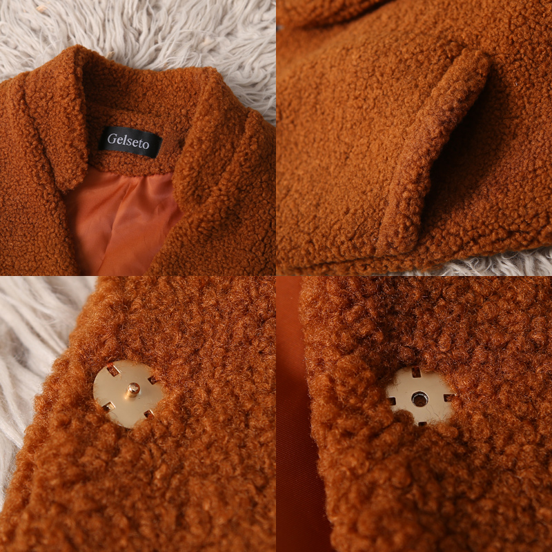 Débardeur chaud pour femme GELSETO - Ref 3175853 Image 4