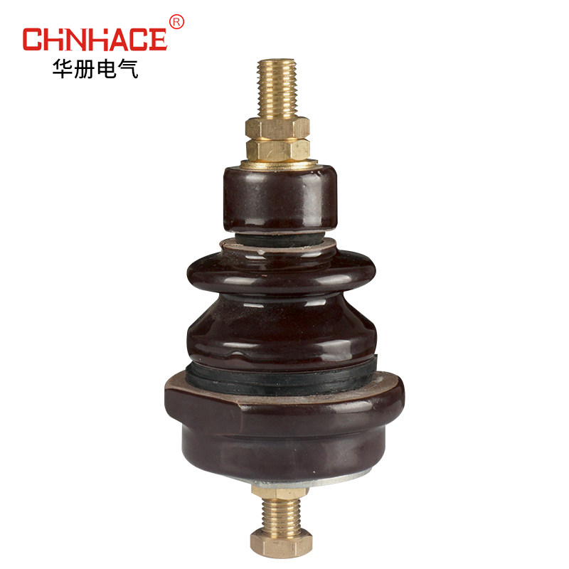 Transformer low-voltage porcelain bottle M12-14-16-18-M20 oil-immersed pile head terminal metering box porcelain bottle