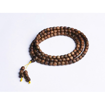 Natural Cambodia Dara Agaran agarwood Beed hand string 8mm men and women 108 rosary bracelet jewelry
