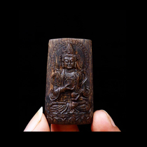 Huian Achen Guanyin Pendant Necklace Brunei Achen Pendant Sinking Water Class Men and Womens Bento Buddha Couple Jewelry