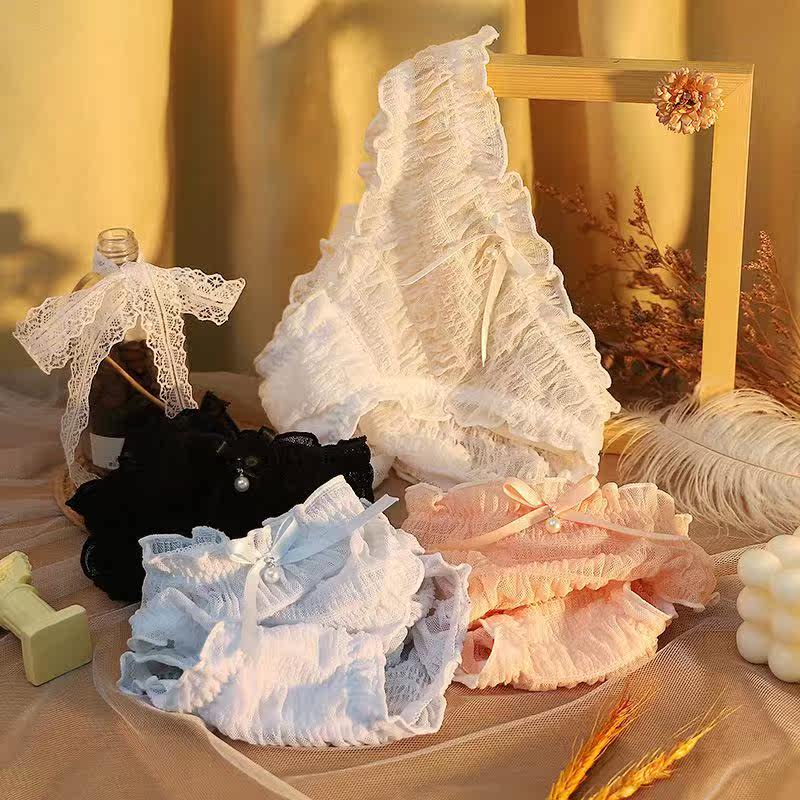 Lady's underwear sexy summer thin 100 % cotton antibacterial whole crotch new 2022 explosive shorts