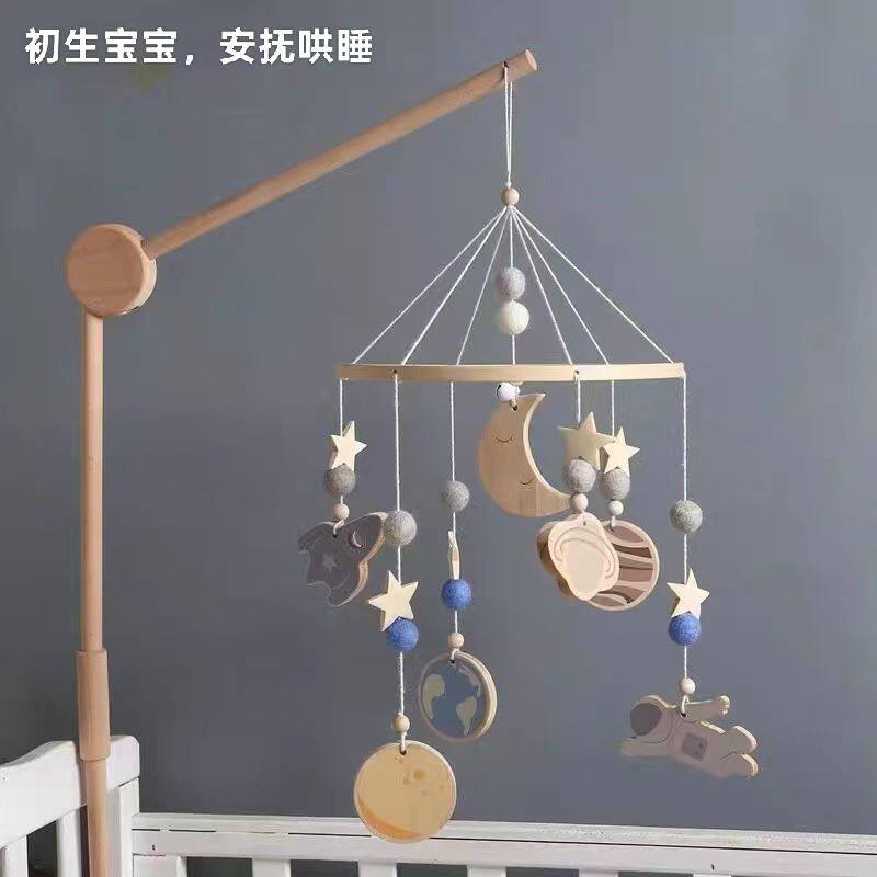 宝宝必备神器🎉 - 跨境婴儿榉木床铃-床铃-淘宝好物网