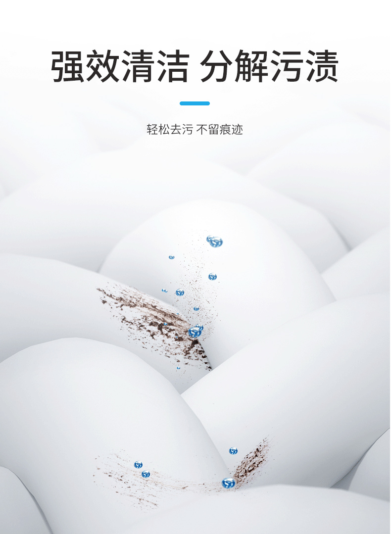 羽绒服清洁湿巾 免洗不留印 12片*3件 图3
