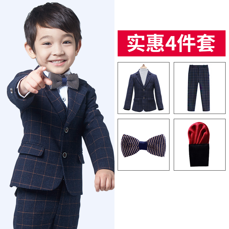 Trẻ em phù hợp với mens nhỏ phù hợp với phù hợp với Flower Boy chủ chiếc váy biểu diễn piano phù hợp với cậu bé đẹp trai bằng tiếng Anh.