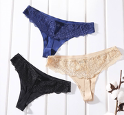 Womens Sexy Thongs Ladies Panties ClytheS Ice Ice Silk