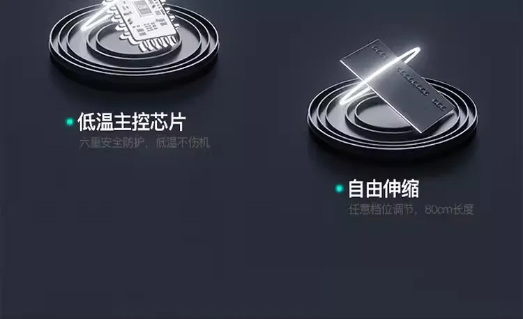 Car charger one drag four super fast charging car cigarette lighter pd fast charging telescopic line mobile phone conversion plug
