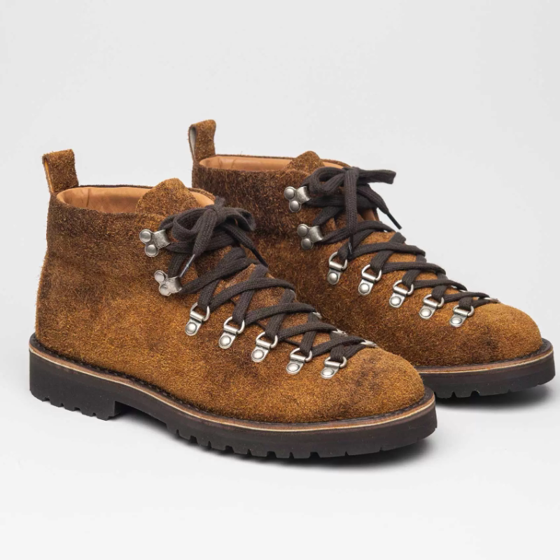 Fracap Magnifico M120 Italian Handmade Vintage Calfskin Hiking Boots Work Boots
