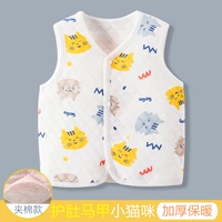 【Жилеты】 Хлопковые котята