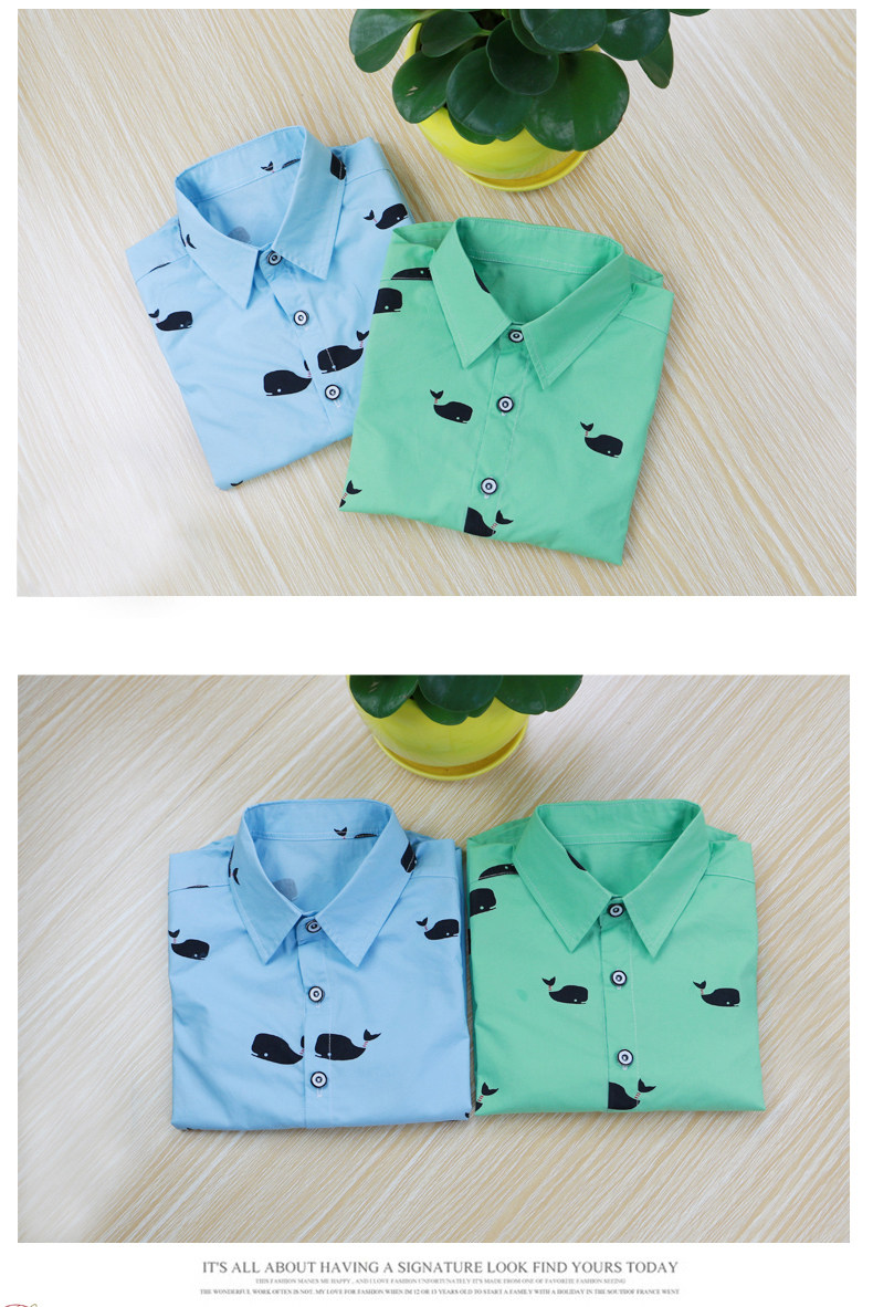 Chemise garcon à manche courte - Ref 2077518 Image 21