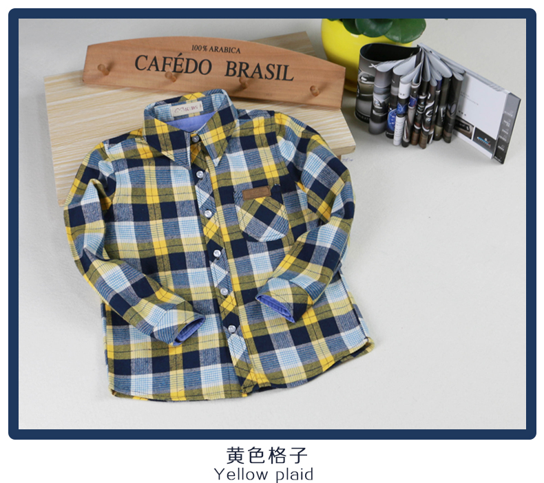 Chemise garcon à manche longue - Ref 2073279 Image 15