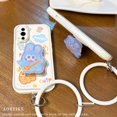 Huawei, совместимый чехол для телефона, защитный чехол, брендовый кролик, подушка безопасности, мультяшная трубка, новая коллекция, защита при падении, P20, 30, 9, 6