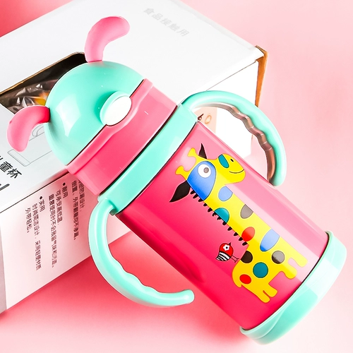 爱得利 Бутылочка для кормления для новорожденных для младенца, стеклянный комплект, силиконовый защитный чехол, широкое горлышко, защита при падении