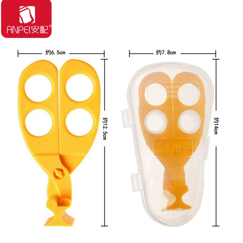 安配 Детские пищевые ножницы для прикорма, измельчитель, посуда