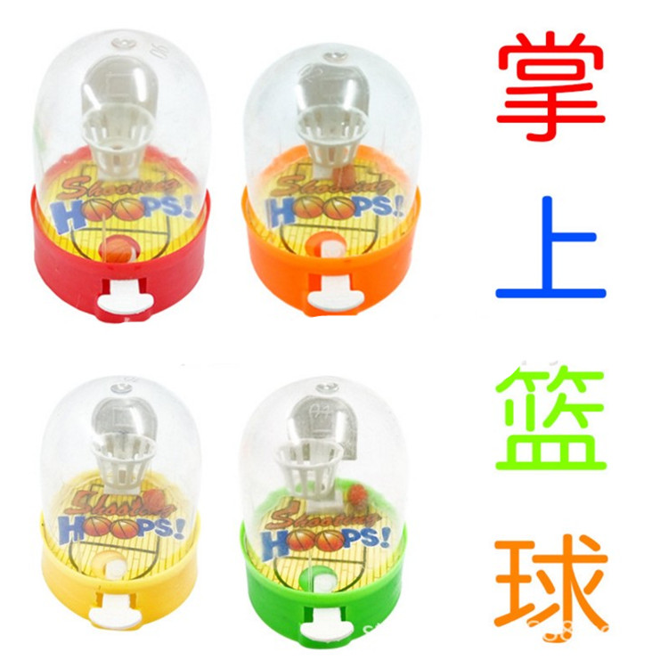 Mini Finger Shooting Machine Decompression Ball Vent Educational Children's Small Toys Creative Parent-child Interactive Desktop Game