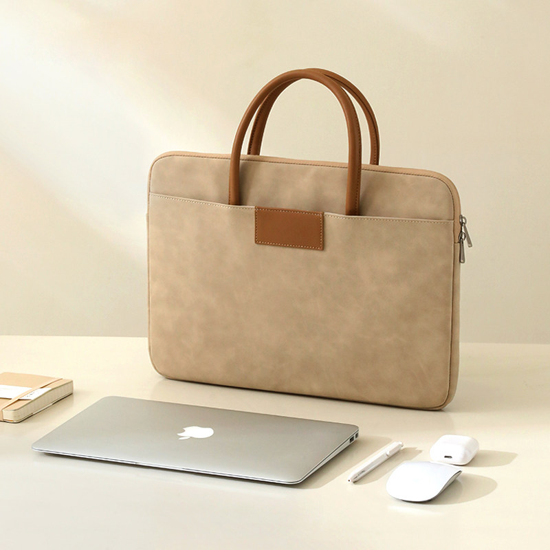 笔记本电脑包手提包好看的适用15.3苹果13.6MacBook13.3英寸华为14联想小新Air15.6戴尔pro16小米红米华硕Mac