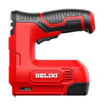 Delixi electric nail gun woodworking household lithium code nail gun nail gun nailer handheld brushless