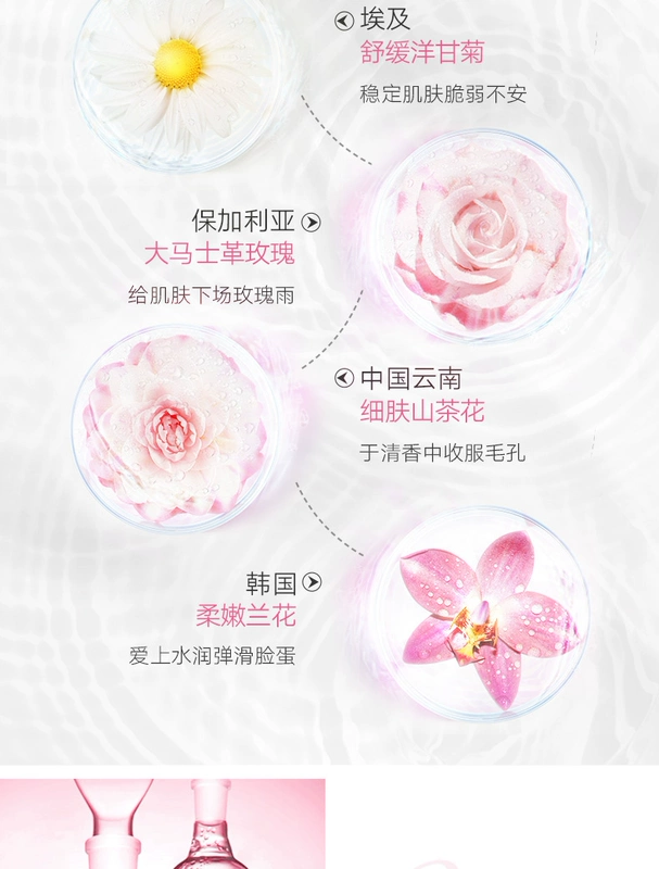 Han Houhua ngốc nghếch ngủ mặt nạ lười dưỡng ẩm làm sạch sâu làm sáng da ban đêm không bị đóng băng - Mặt nạ mặt nạ ngũ hoa hạt