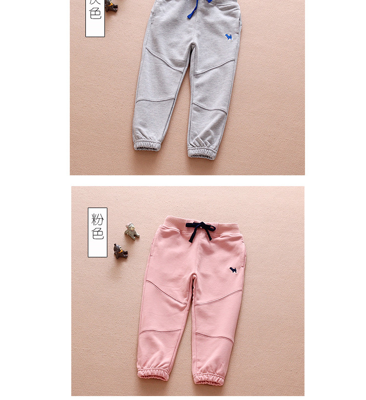 Pantalon garcon en CVC - Ref 2054228 Image 15