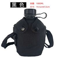 Подлинный черный чайник + горшок