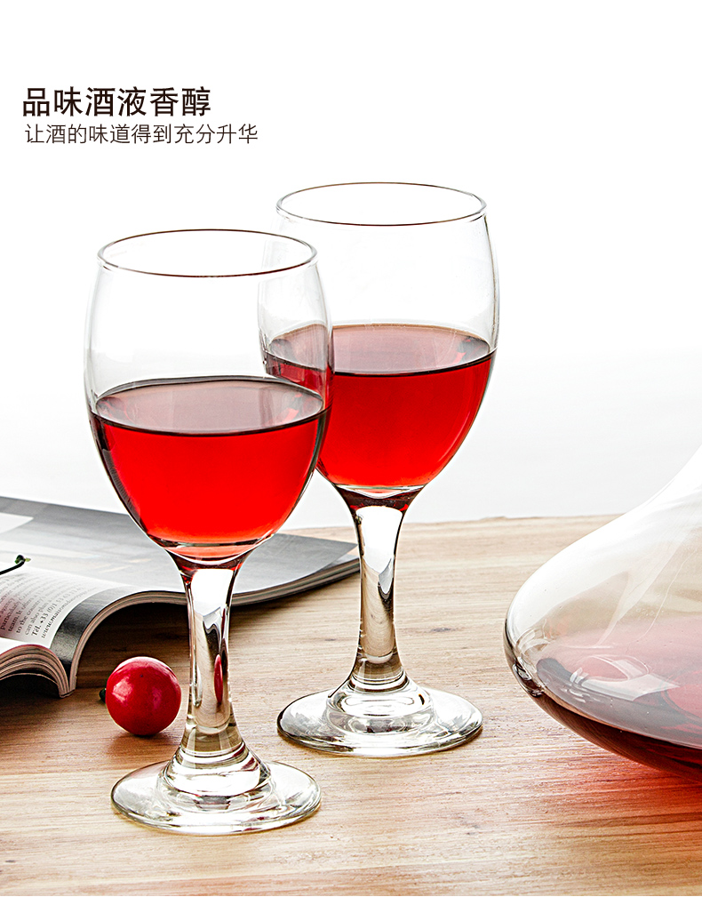 Ly rượu vang đỏ ly rượu vang đặt ly rượu vang lớn - Rượu vang ly uống rượu