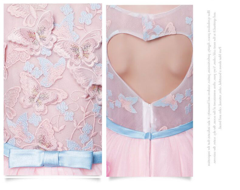 Trang phục trẻ em nữ công chúa váy hoa cô gái váy pettiskirt cô gái trang phục piano trẻ em mẫu catwalk váy cưới đầm đẹp cho be gái 7 tuổi