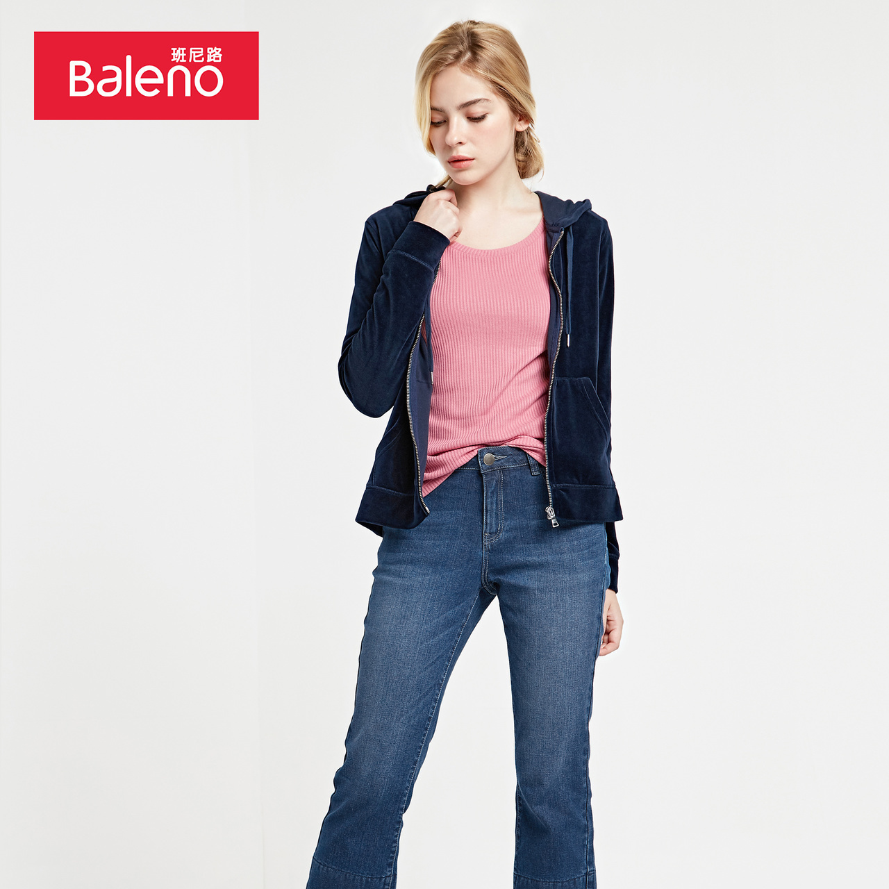 Sweatshirt femme BALENO    - Ref 3217325 Image 3