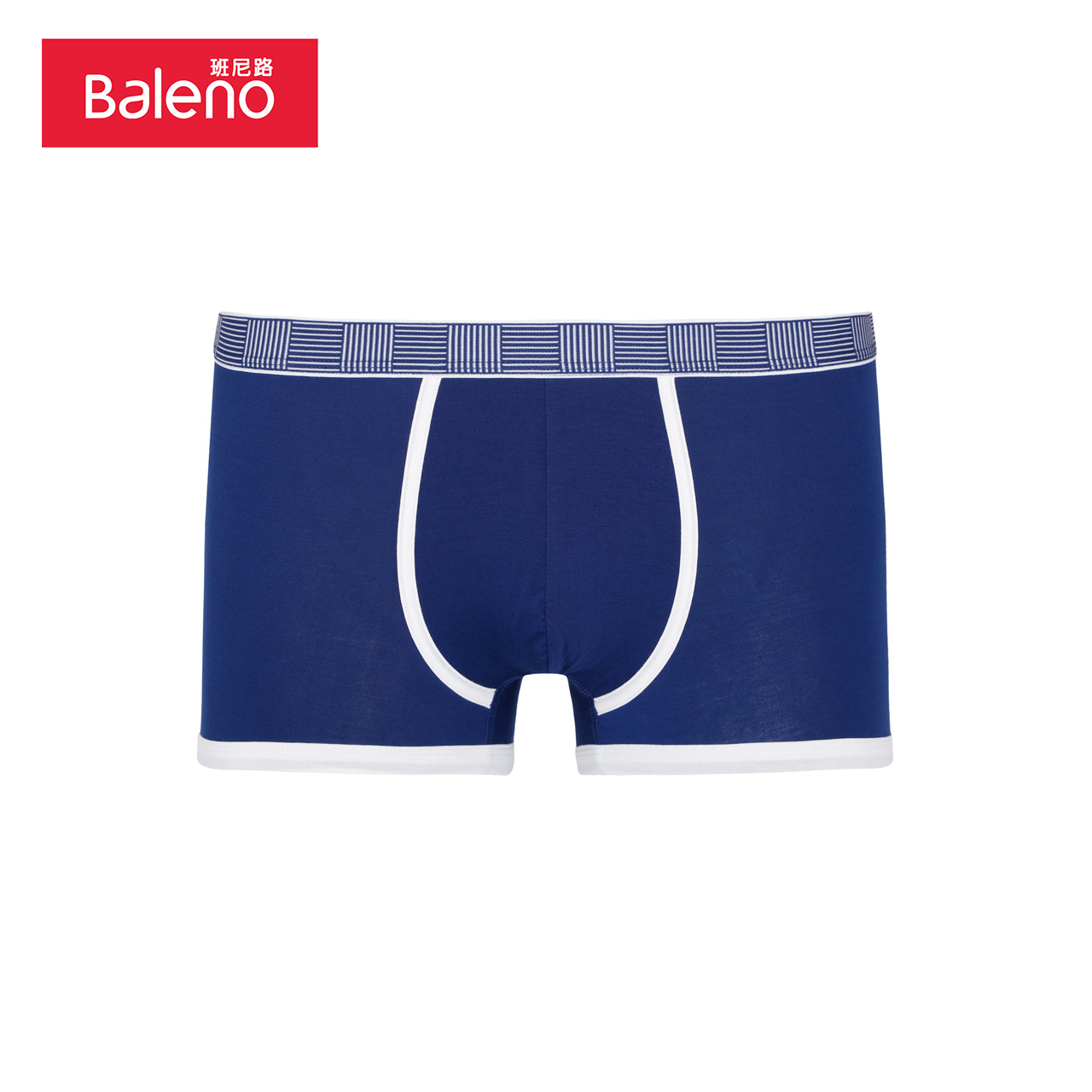 Baleno Banny đường mens quần lót giữa eo quần phẳng góc kháng khuẩn bốn-góc quần xà cạp rắn màu đơn giản.