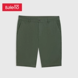 Baleno Men's Brinke Basic Casual Commuting Shorts Удобные универсальные шорты мужчин