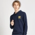 Áo len nam Baleno Benny Road hợp thời trang áo len rộng có mũ trùm đầu hoodie nam Áo len