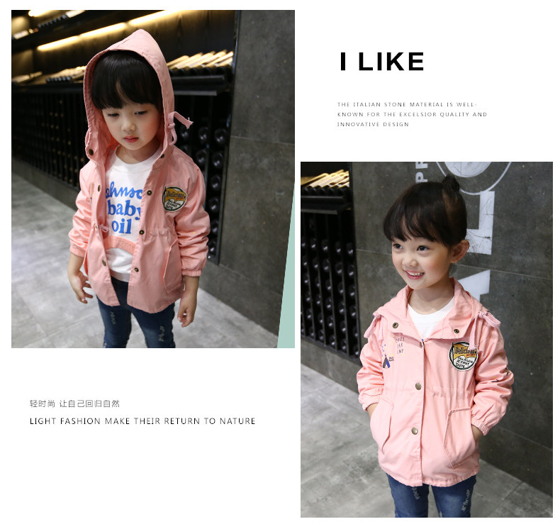 Manteau pour fille - Ref 2162875 Image 16