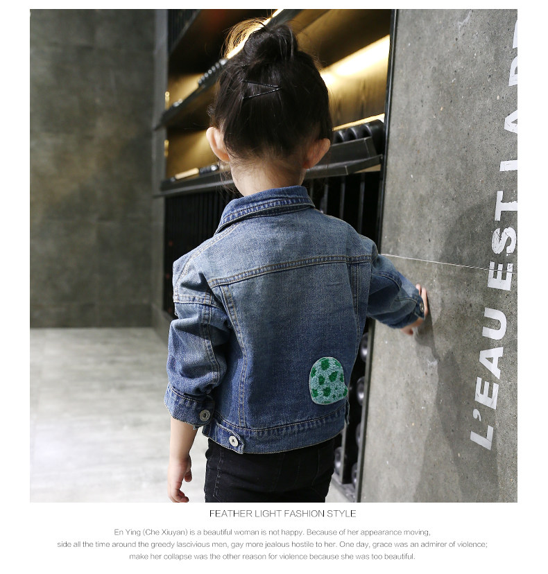 Blouson pour fille en toile - Ref 2158361 Image 19