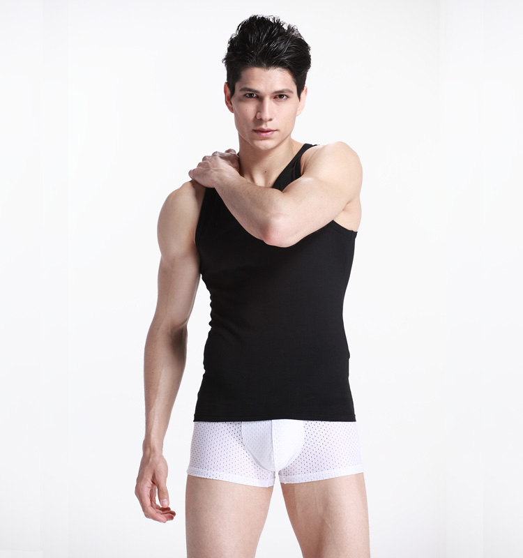 Áo vest nam cotton thể thao kiểu dáng mỏng thể thao cản trở áo thể thao mùa hè bó sát người trẻ áo ba lỗ tập gym