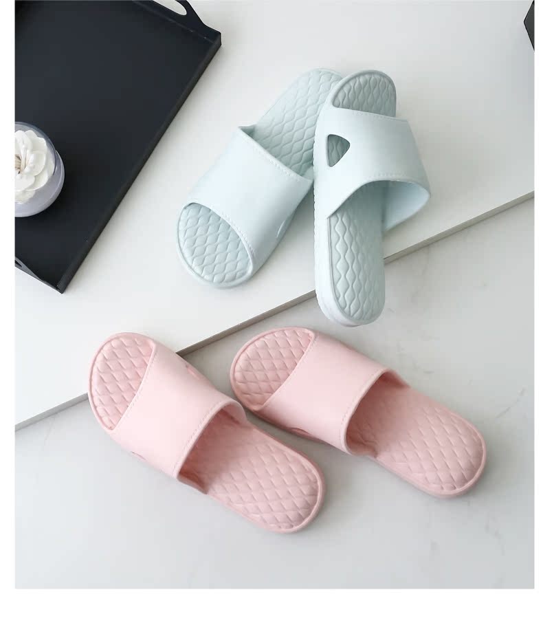 Trang chủ nội thất dép nặng đáy nữ mùa hè những người yêu quê hương nam nhà kéo tắm trượt mềm dép đáy và dép đi trong phòng tắm - Trang chủ dép nhựa đi trong nhà vệ sinh