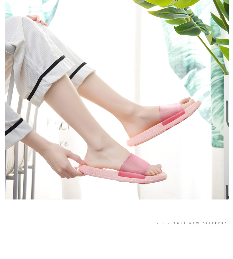 Doppio Nhật Bản-phong cách phòng tắm dép mùa hè nhà nhựa non-slip các cặp vợ chồng nam giới và phụ nữ trong nhà mùa hè tắm dép đi trong nhà dép vệ sinh