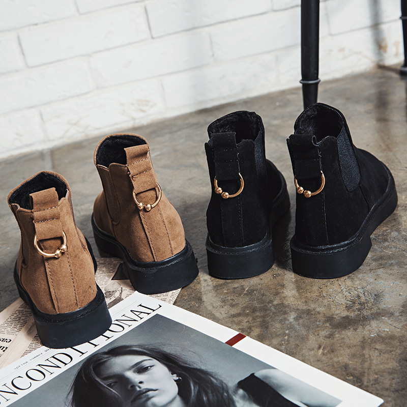 Bottes mi-saison femme en Caoutchouc - Ref 3250765 Image 5