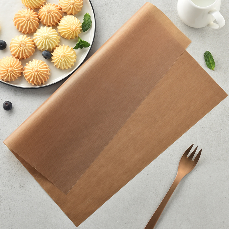 High temperature oil cloth baking pan oil paper cloth baking large non-stick cloth oven non-stick cloth can be used repeatedly
