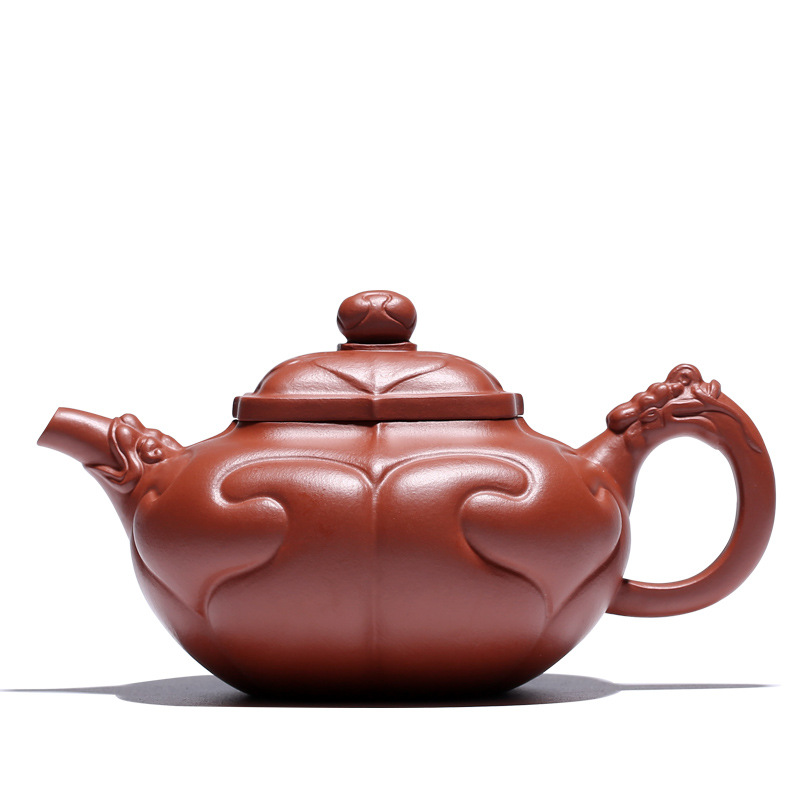 Yixing masters are it pure manual teapot undressed ore mud kung fu tea sets tea zhu household dragon