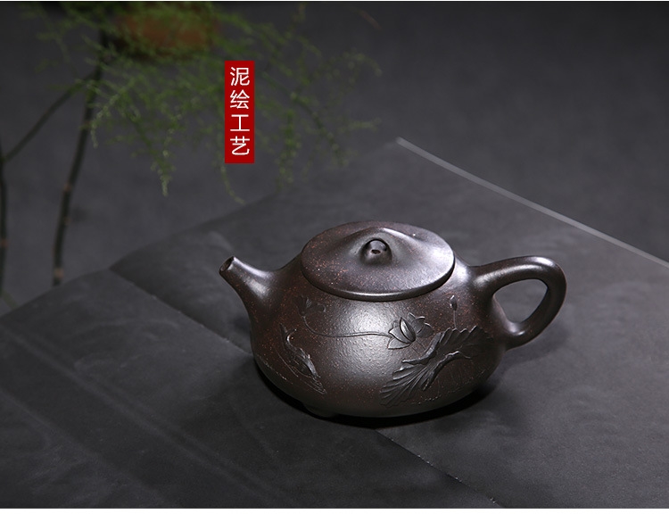 黑朱泥石瓢_08