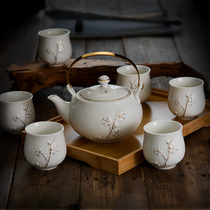 Tea set Teapot Tea Cup home set tea table tea small set small kung fu ceramic kung fu tea set