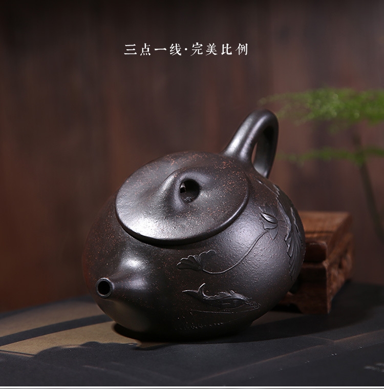 黑朱泥石瓢_27